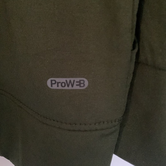 Men’s SPYDER ACTIVE olive pullover hoodie - Picture 7 of 7